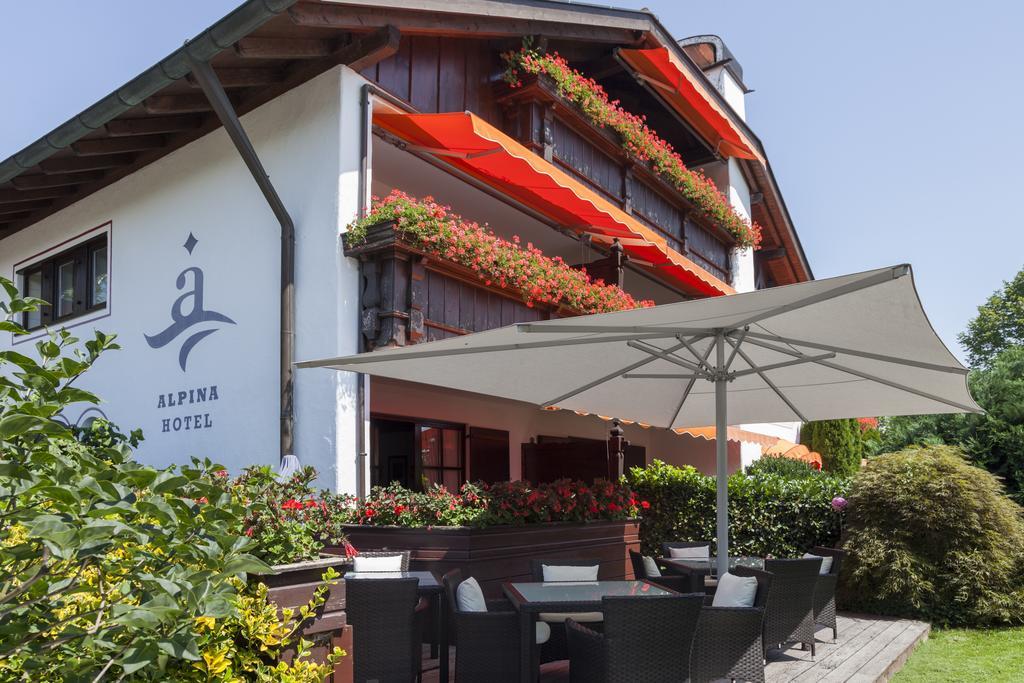 Hotel Alpina Hagnau Exterior foto